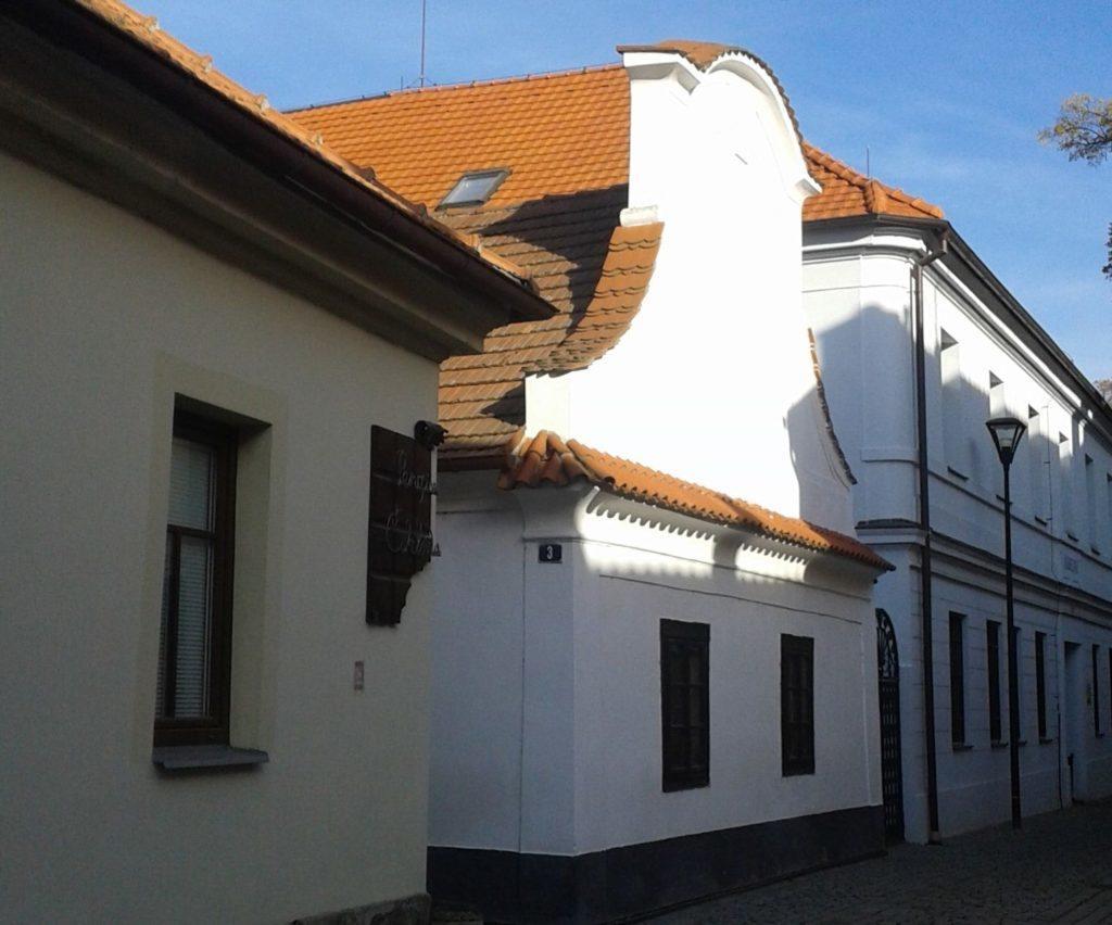 Penzion Čokoláda Poděbrady Exterior foto