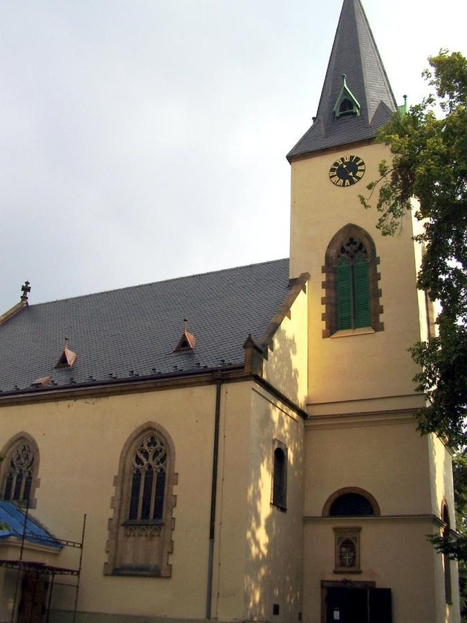 Penzion Čokoláda Poděbrady Exterior foto